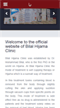 Mobile Screenshot of bilalhijamaclinic.com